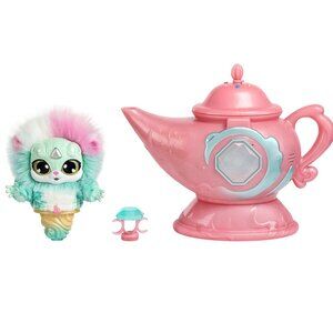 NEW Magic Mixies Genie Lamp Interactive 8" Plush Toy 60+ Sounds Misting Magical